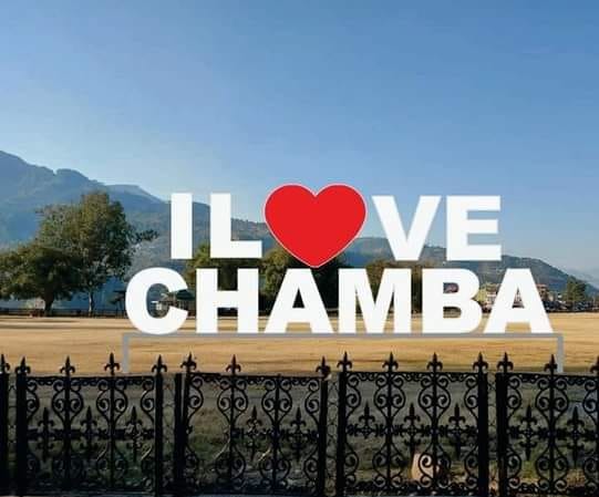 i love chamba loggo