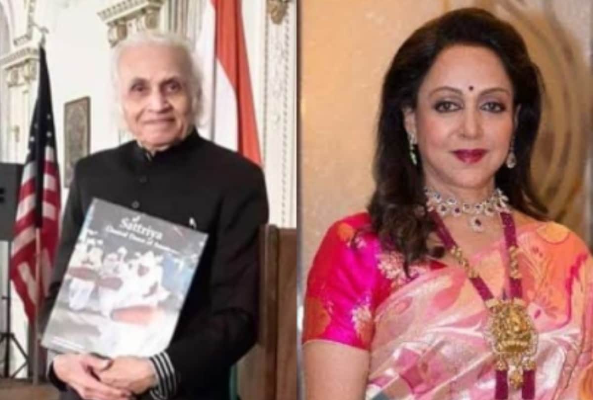 Dance historian Sunil Kothari dies Hema Malini remembering him