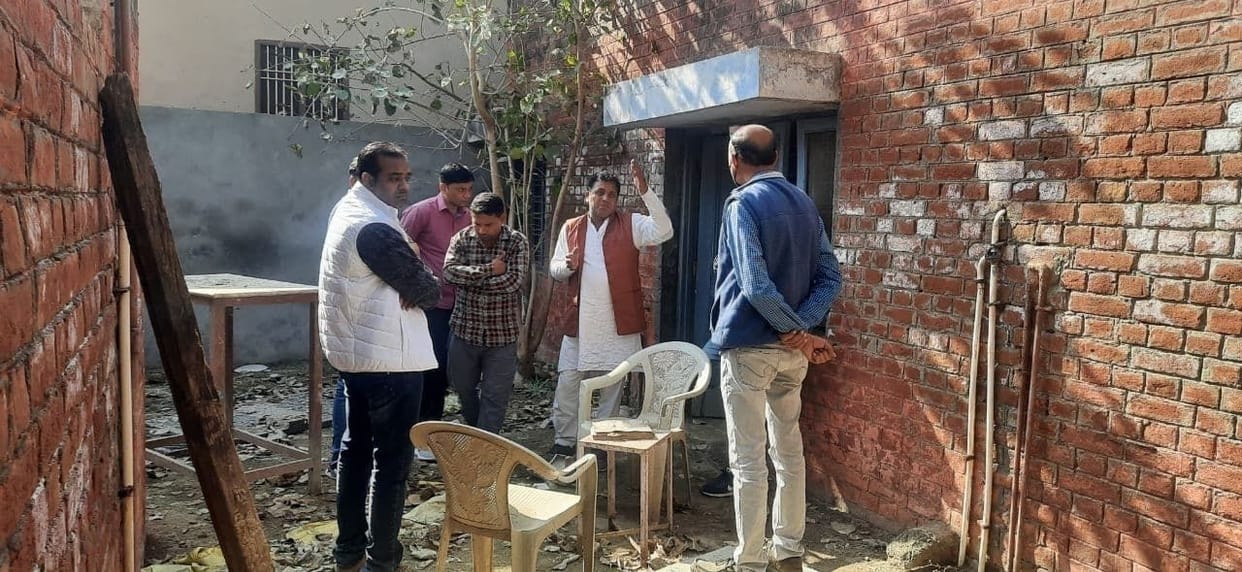 61 sub health centers of the district await their roof