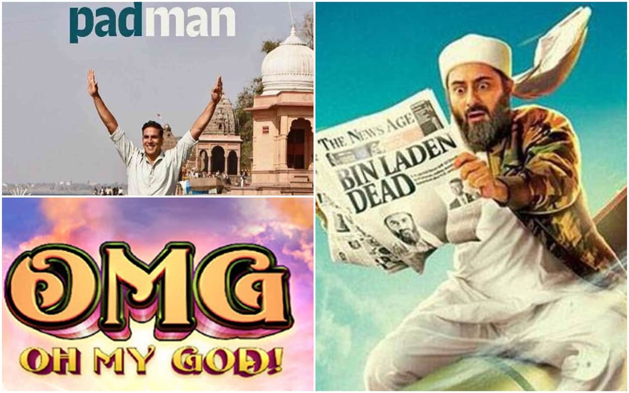oh my god to Delhi Belly bollywood movies that were banned in other countries