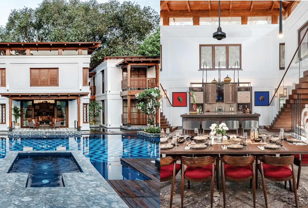 Arjun Kapoor and Malaika Arora Holidays at Amrita Aroras Goa Villa