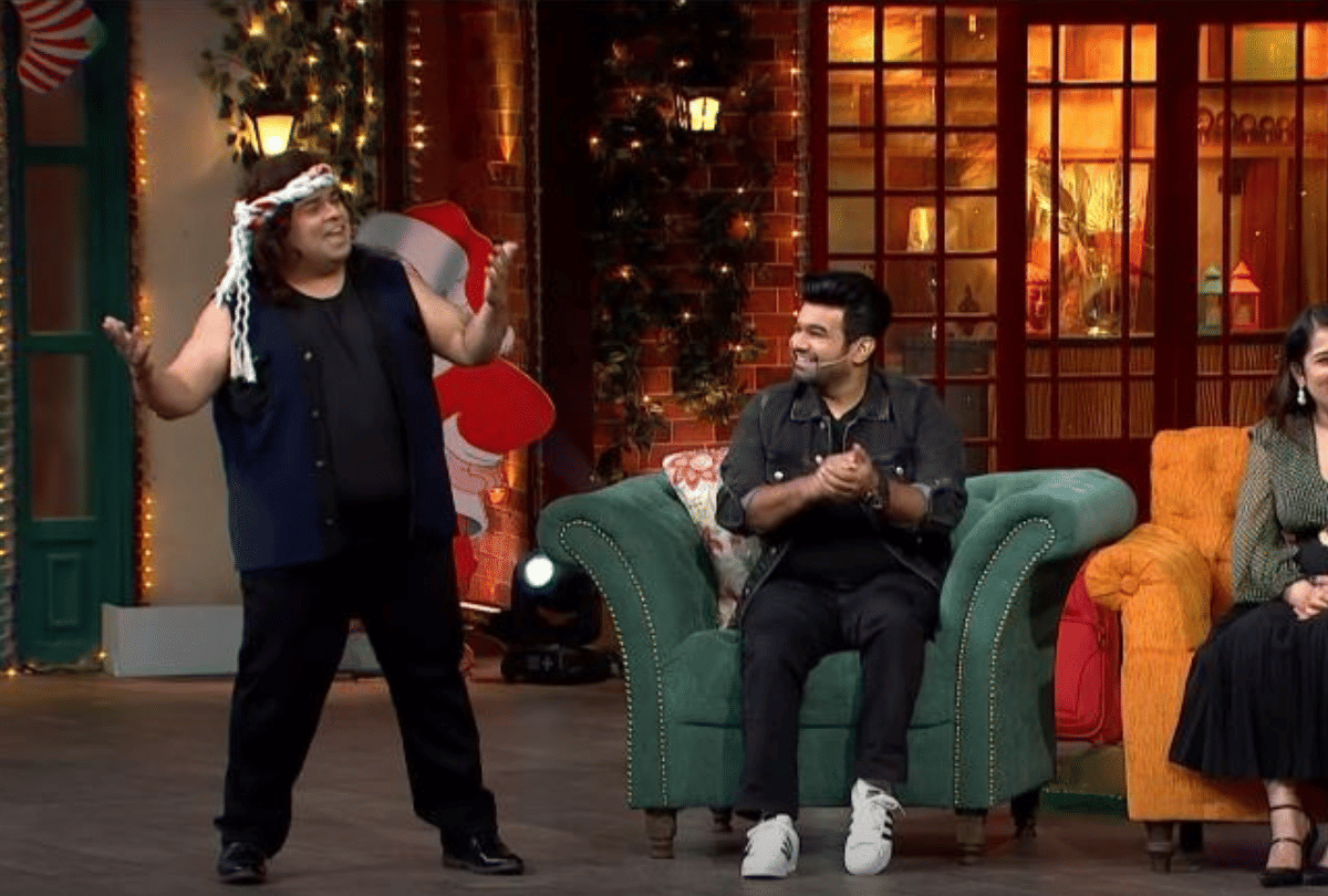 the kapil sharma show kiku sharda make joke on krushna abhishek by taking name of govinda