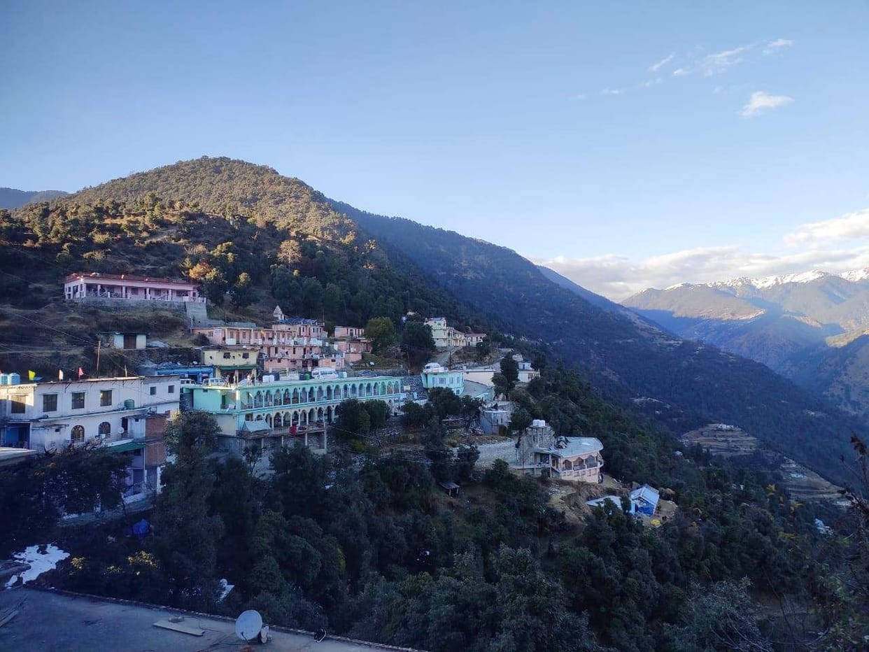 Tourists started arriving in Lohajung for new year celebration
