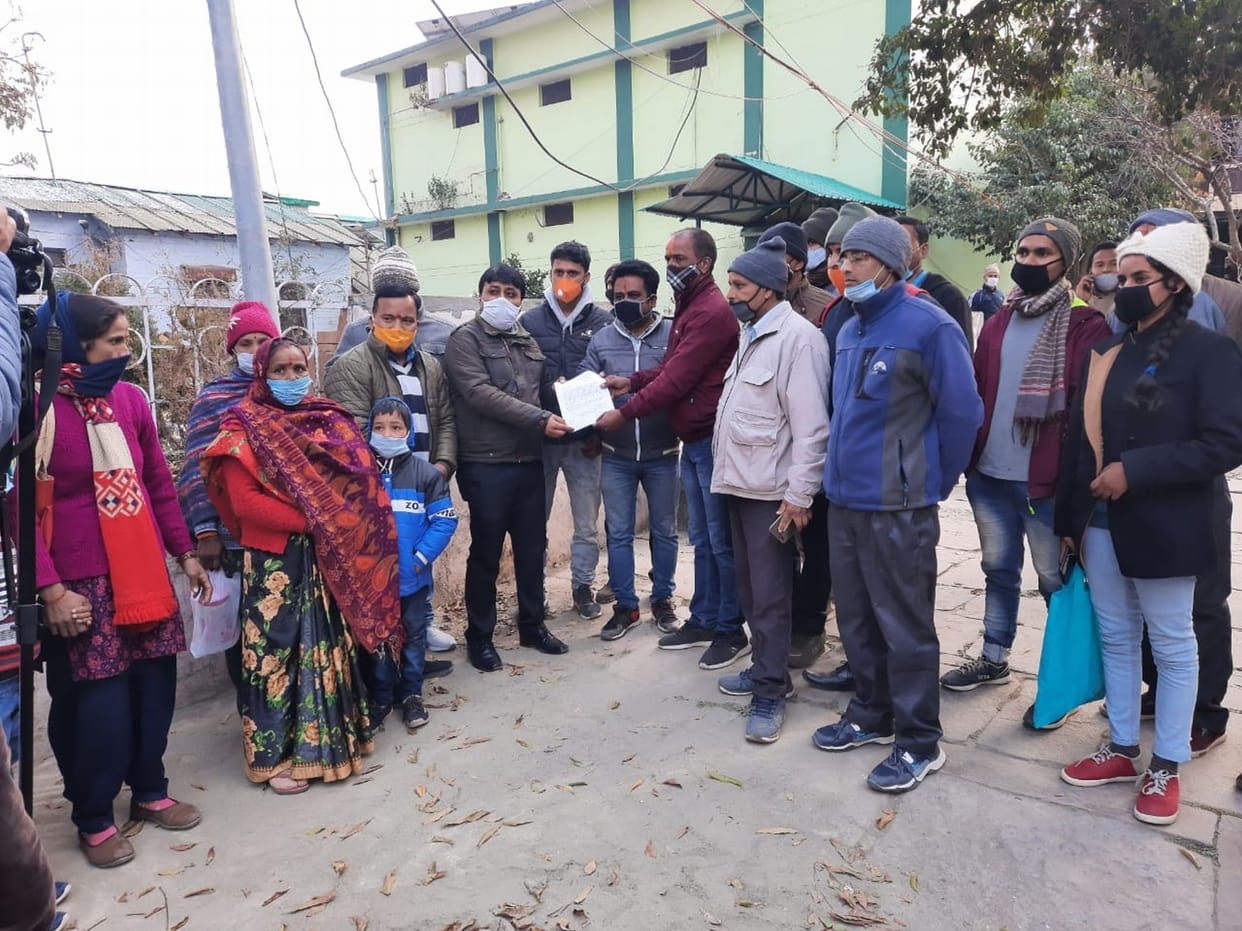 35 families of Munauli suffering from drinking water crisis