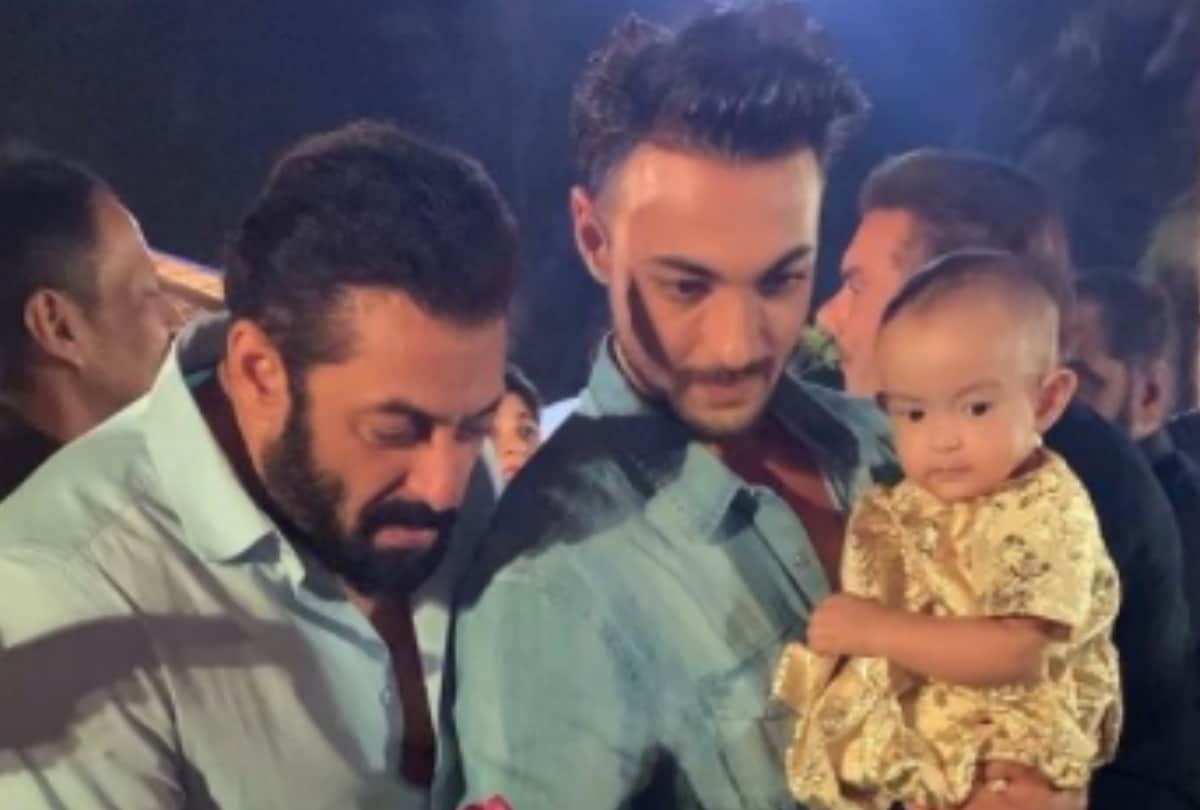 Salman Khan and his niece Ayat sharma birthday celebrations at his Panvel farmhouse
