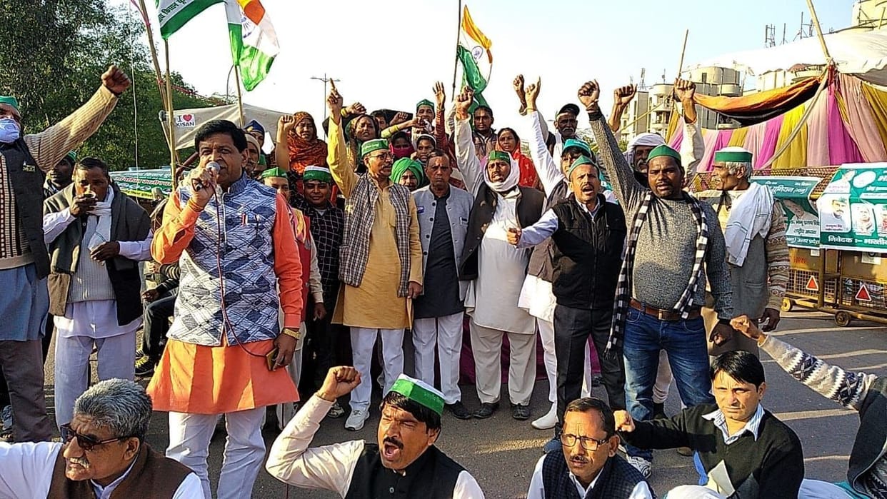 kisaan andolan
