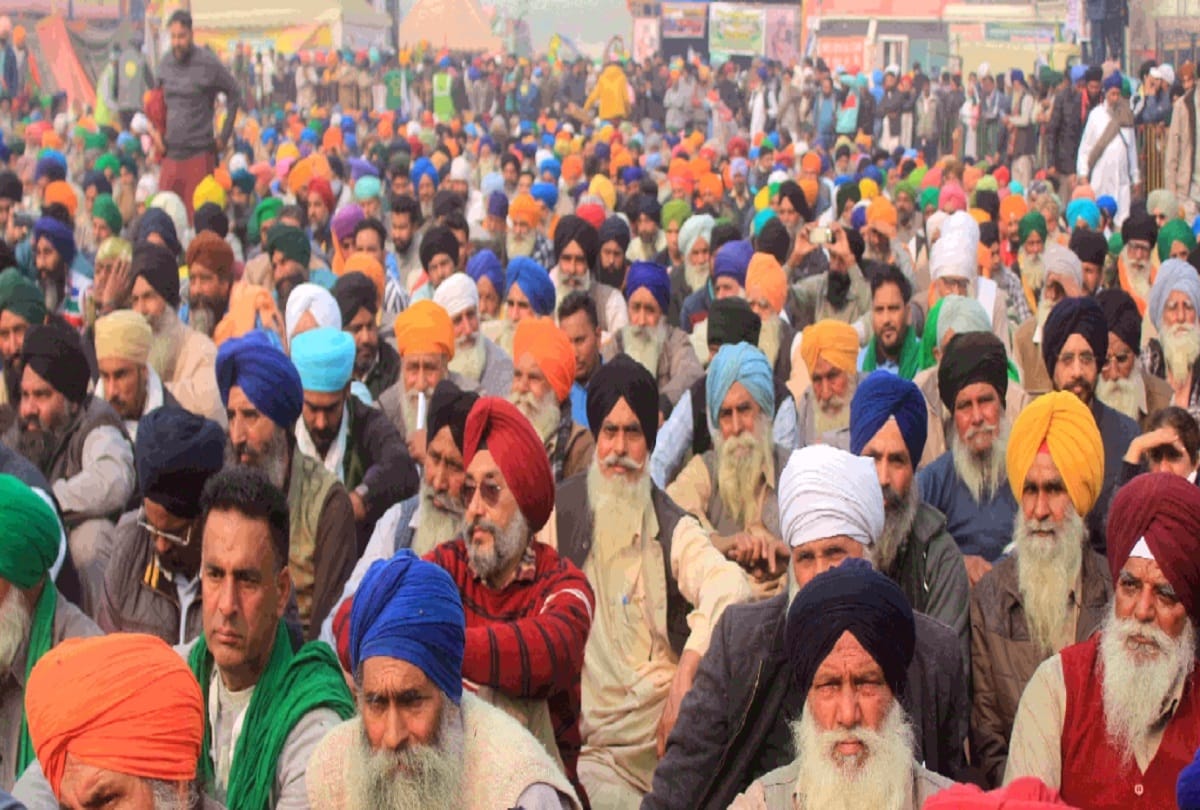 farmer protest 33rd day, tikri border, singhu border, gajipur border, new year