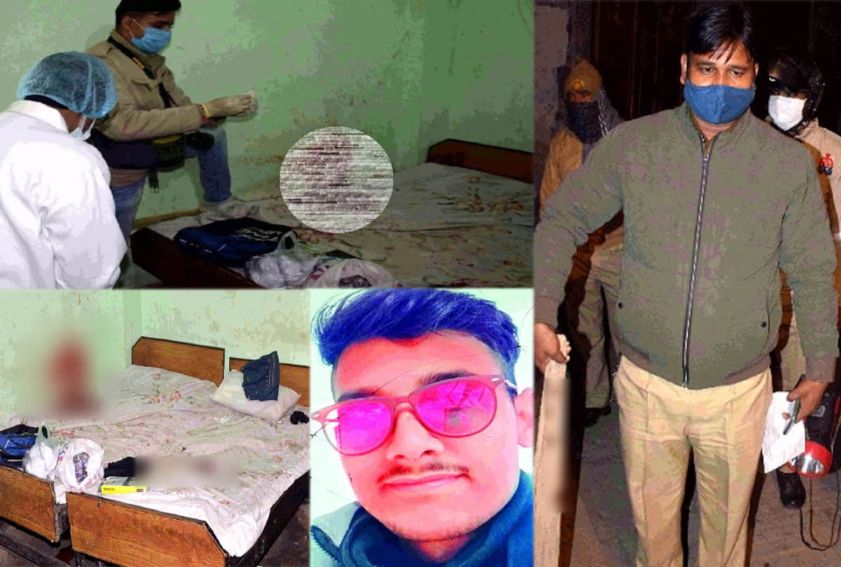 husband caught wife with lover in aligarh of uttar pradesh lover killed by husband