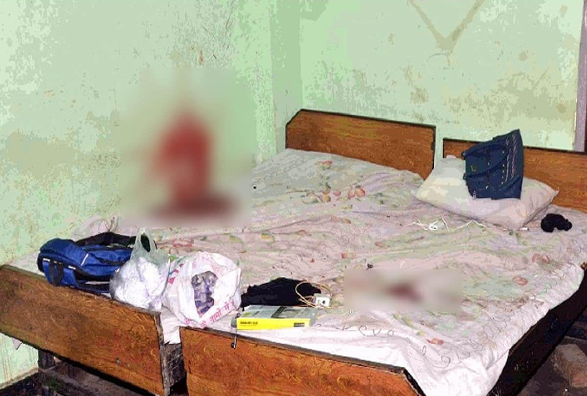 husband caught wife with lover in aligarh of uttar pradesh lover killed by husband