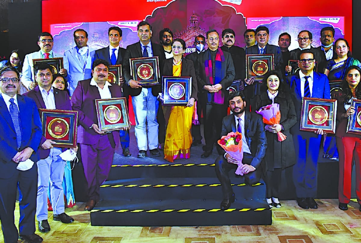 Amar Ujala Awadh Corona Warrior Honors 2020: Corona's challenge was contested by every section