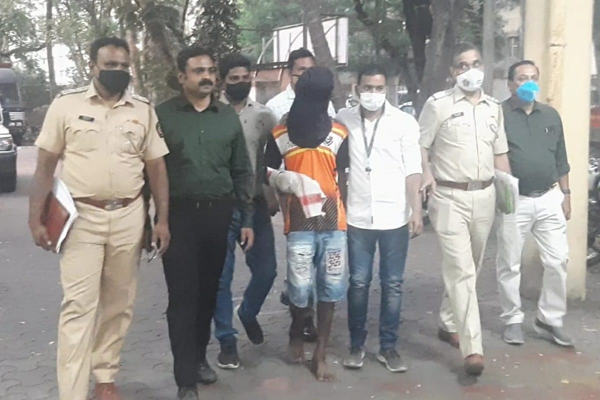 man burnt three people alive with help of a minor in mumbai