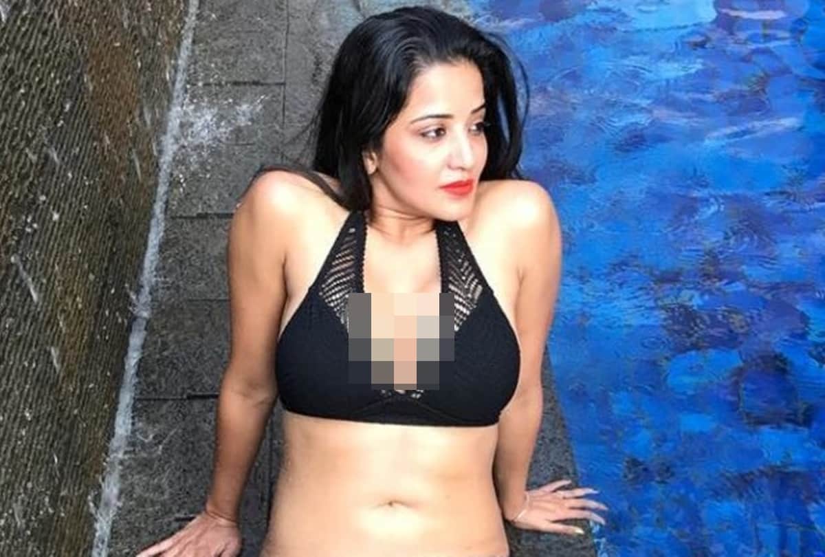 Bhojpuri Actresses in Bikini Monalisa Amrapali Dubey Rani Chatterjee Nidhi Jha Shraddha Sharma