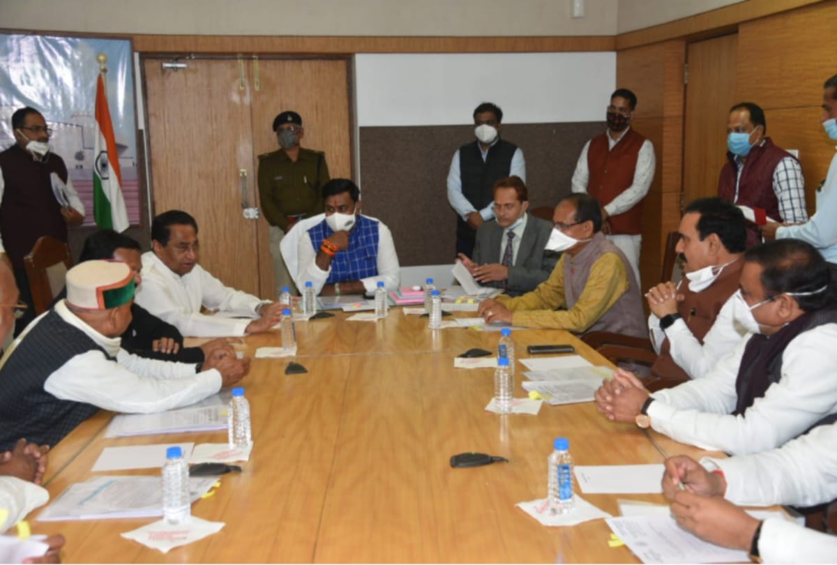 madhya pradesh: 61 Assembly staff, 5 MLAs test COVID-19 positive on eve of session