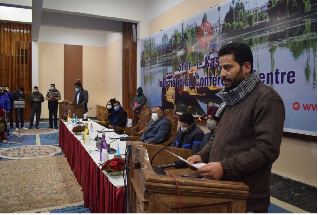 bjp support to Apni Party for DDC Chairman elections of Srinagar