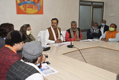 Construction of two bridges started on the intervention of Deputy CM, the scope of Magh Mela will increase