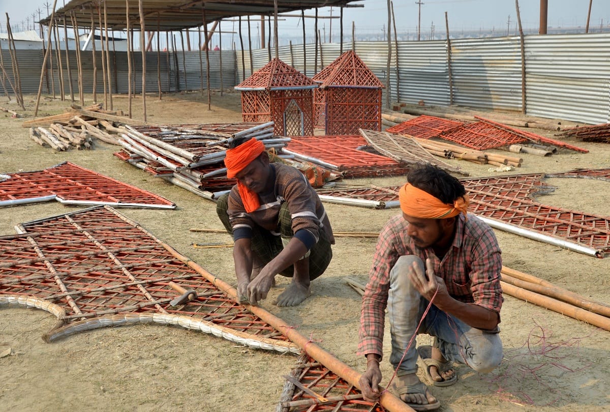 Two more Pantoon bridges will be built on the Ganges for Kalpavasi, the fair can increase the scope