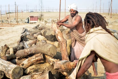 Prayagraj Magh Mela: 55 institutions did not get land, boycott of Bhoomi Poojan