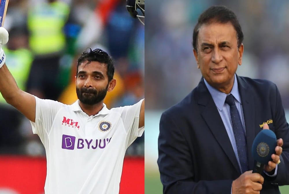 Sunil Gavaskar Feels Ajinkya Rahane Hundreed One Of The Most Important Hundreds In History Of Indian Cricket