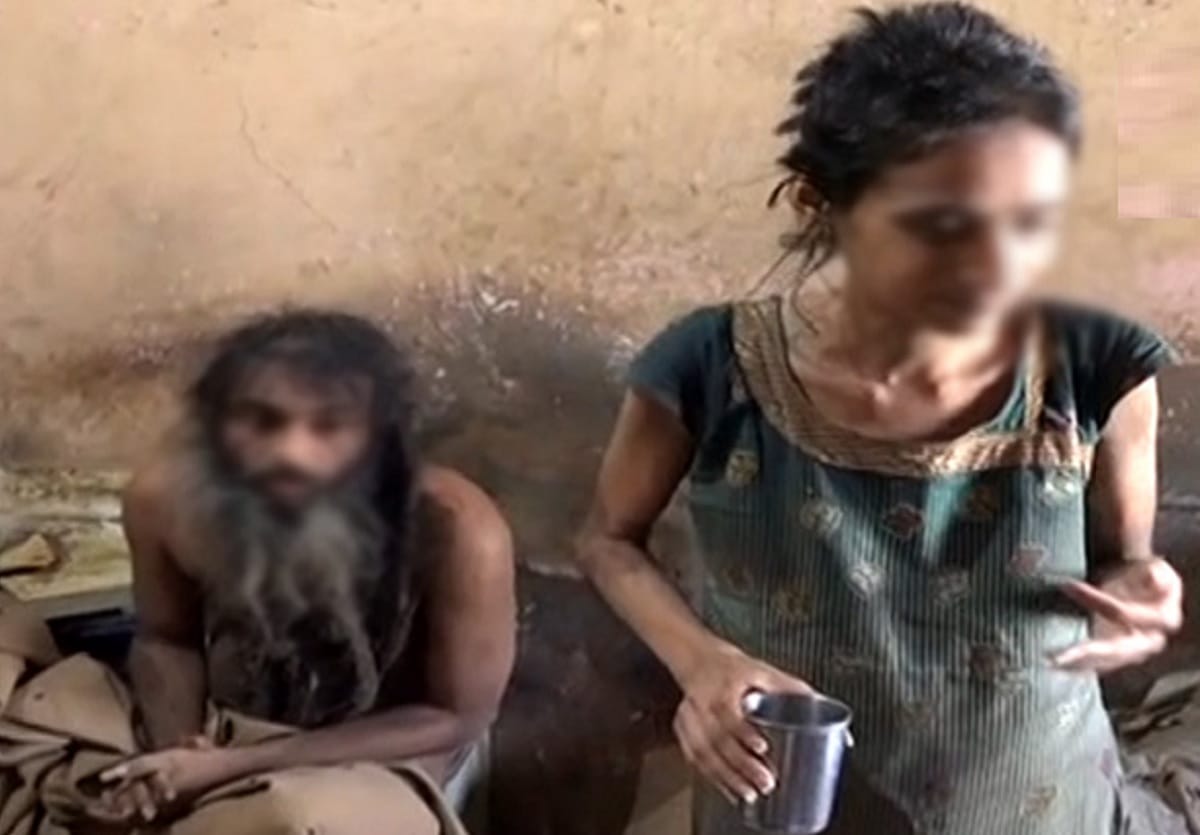 3 siblings locked up in a room for a decade rescued in Rajkot
