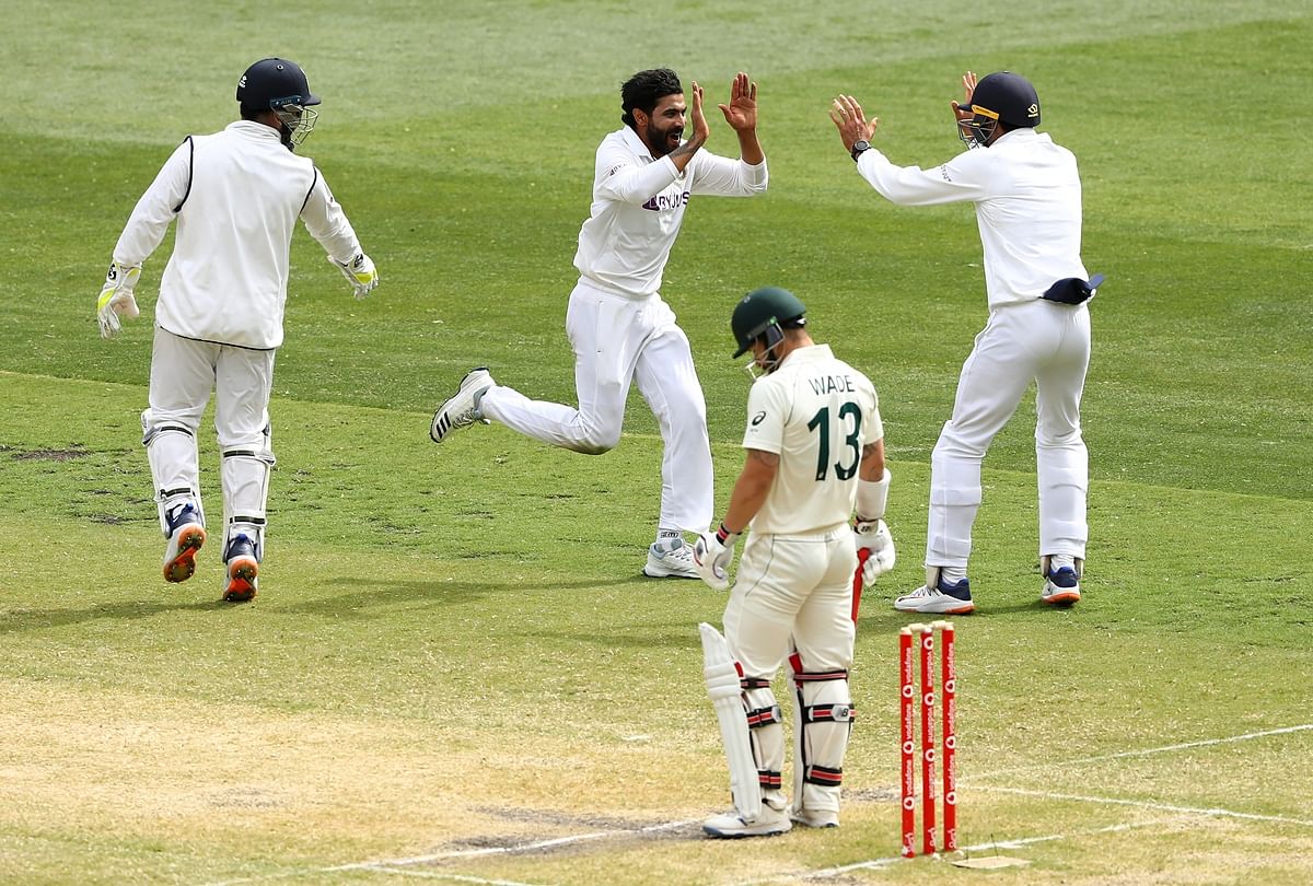 India Vs Australia 2nd Test Match Live Cricket Score Day 3 Scorecard