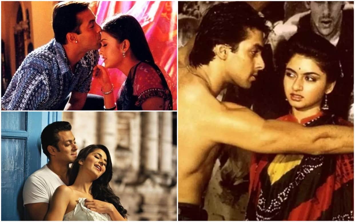 salman khan never kissed his co actress in the films do you know what is the reason behind