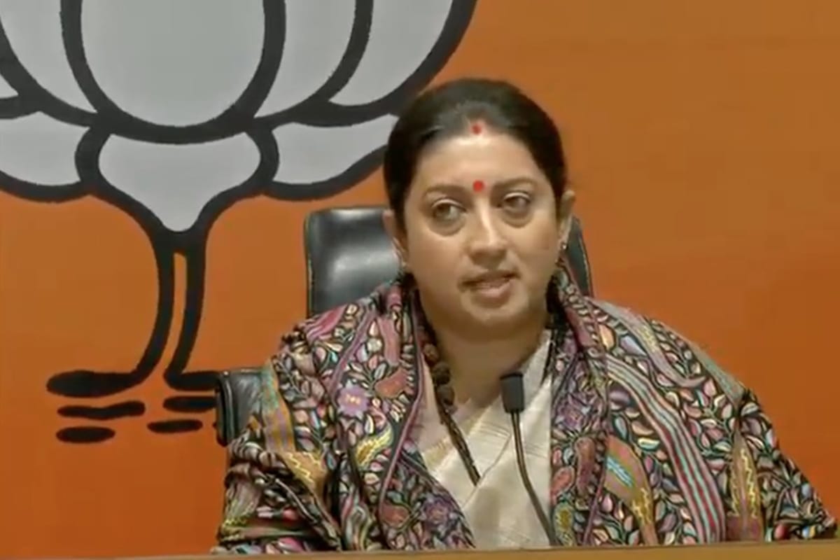 Cabinet minister Smriti Irani will be building her house in a village in Amethi.