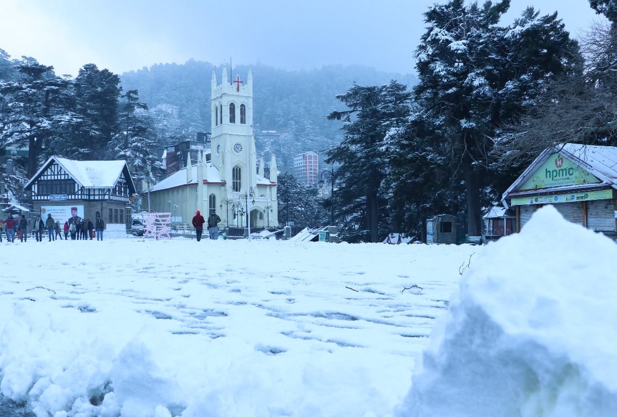 Himachal Weather Today: snowfall forecast for two days, temperature of four cities in minus