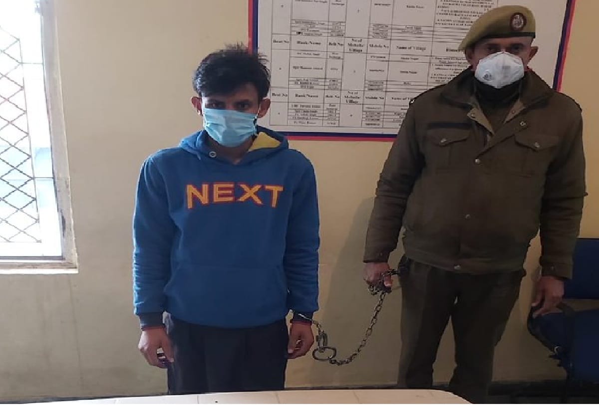 Terrorist plot failed, Lashkar's helper arrested in Jammu and Kashmir