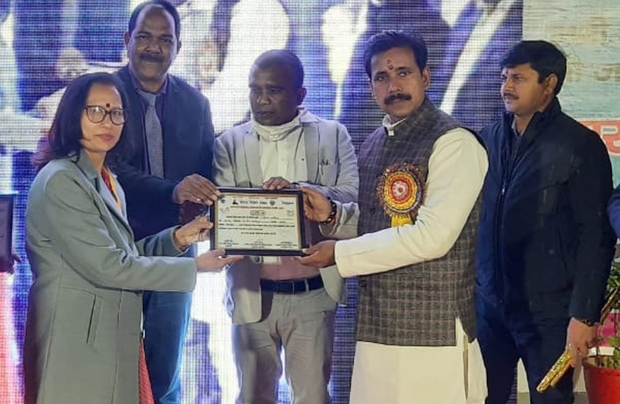 Neelam gets reward for good work
