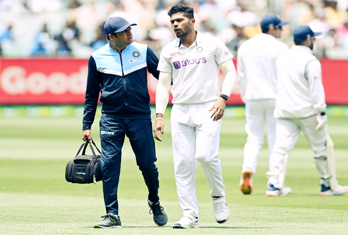 Umesh Yadav out of India-Australia series due to injury, Shardul Thakur may get a chance