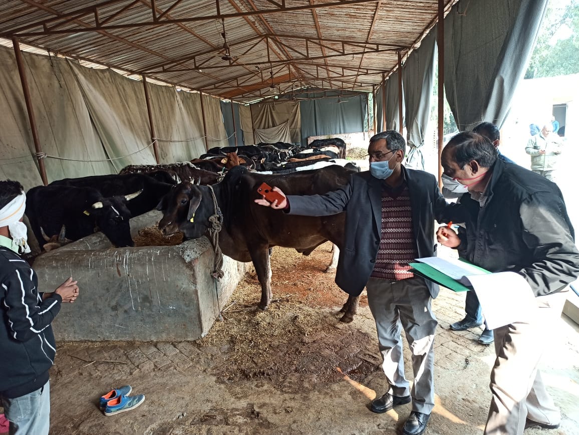 Principal Secretary gave instructions to provide necessary facilities at weighing centers