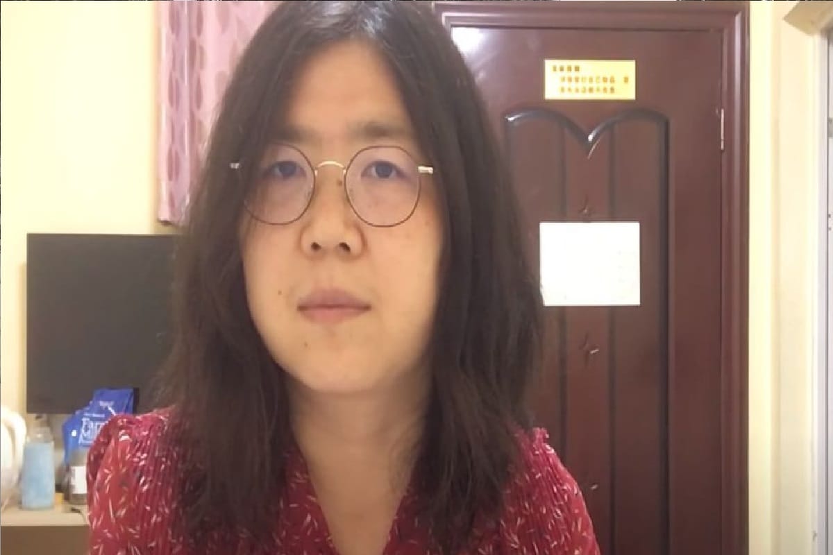 Chinese Citizen Journalist Zhang Zhan Jailed For 4 Years For Wuhan Virus Reports