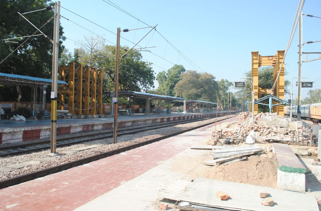 Etawah Junction tops in cleanliness, will be honored today