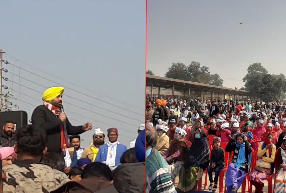 kisan andolan in uttarakhand Today: AAP MP Bhagwant Mann Attack on Modi Government For Support Farmers in Kisan rally
