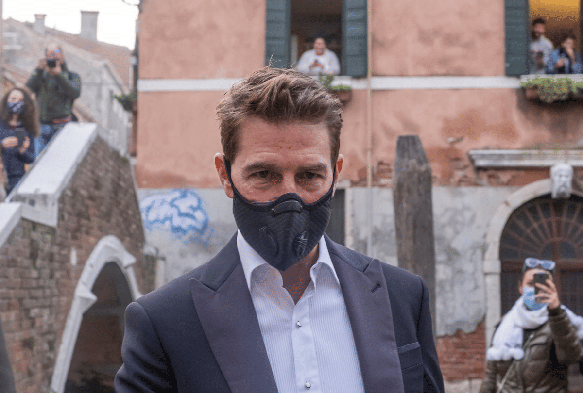 Tom Cruise viral video upcoming film mission impossible Dead Reckoning Part One