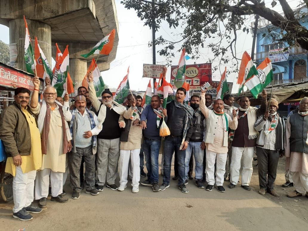 Congress's important contribution in the development of the country: Dharmendra Singh