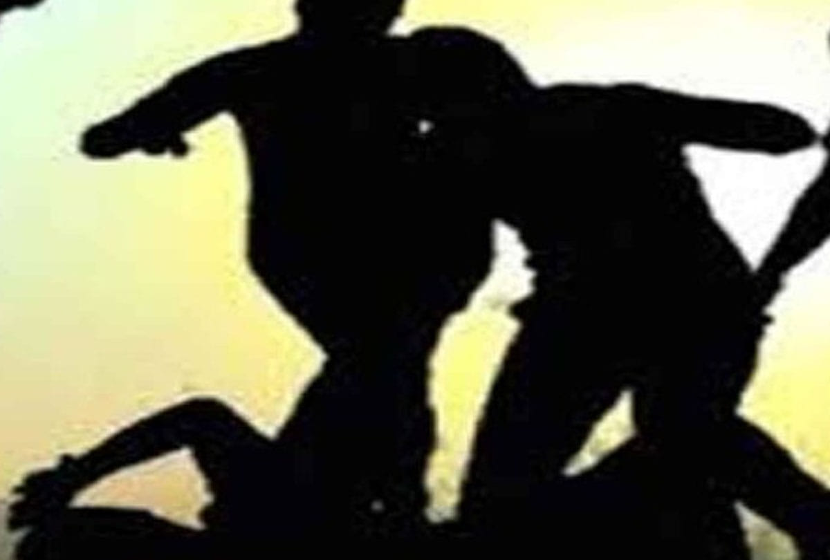 constable's sons beat up young man, video goes viral