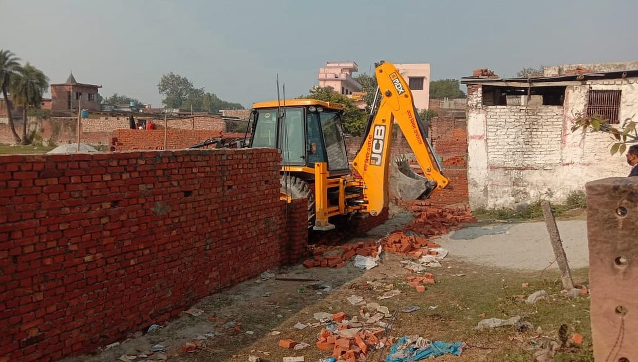 Encroachment