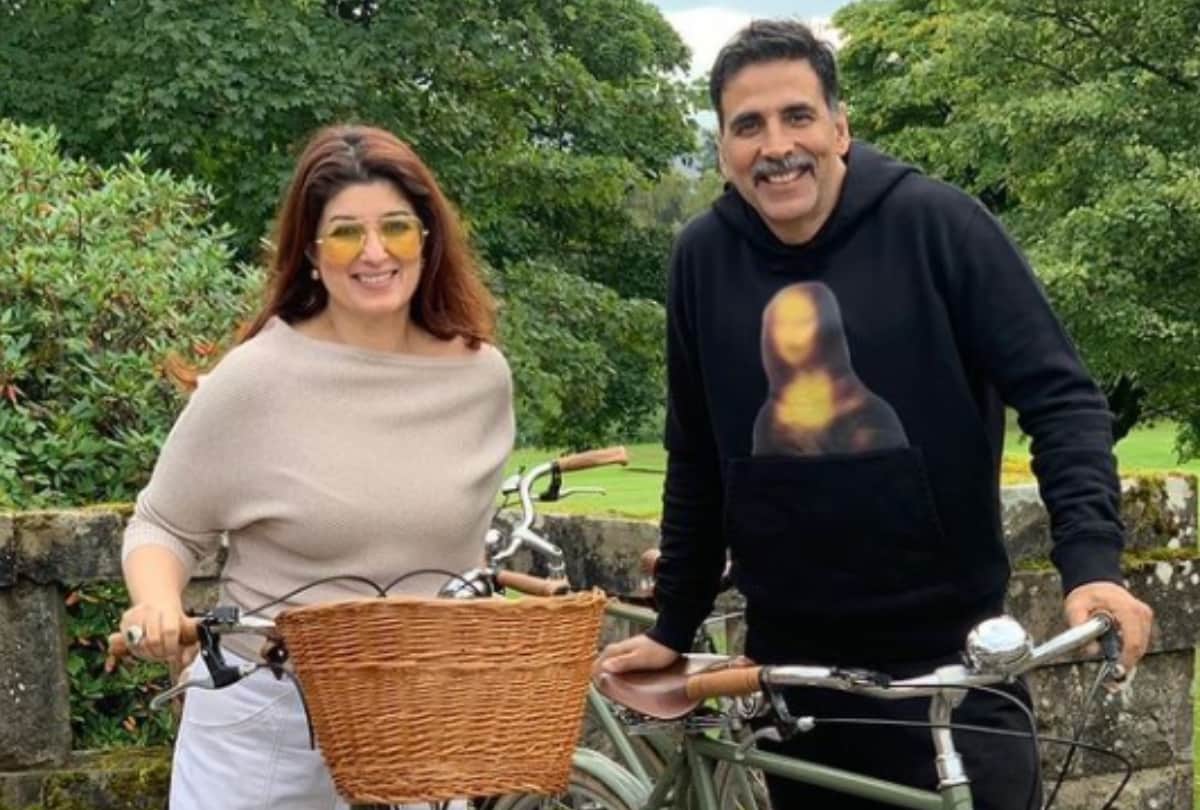 akshay Kumar penned for twinkle khanna and shared a sweet photo