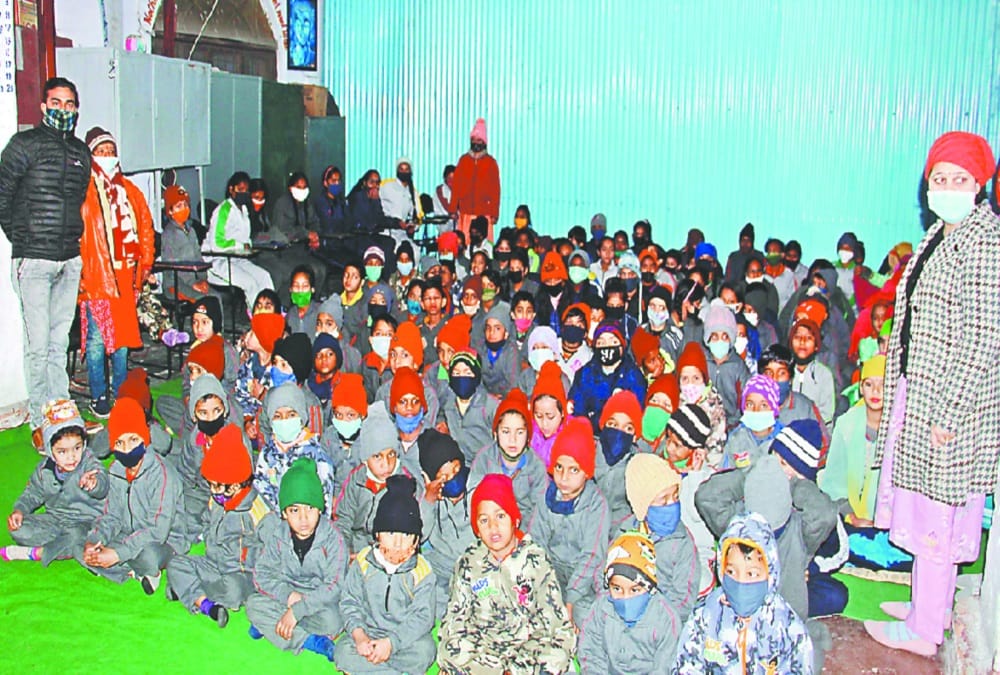 Amar Ujala dehradun Muskan Program: Children Want to become Police Officer