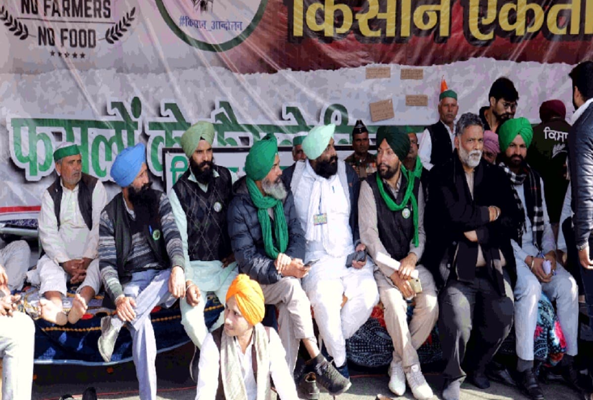 Former MP Pappu Yadav reached Ghazipur in Kisan agitation