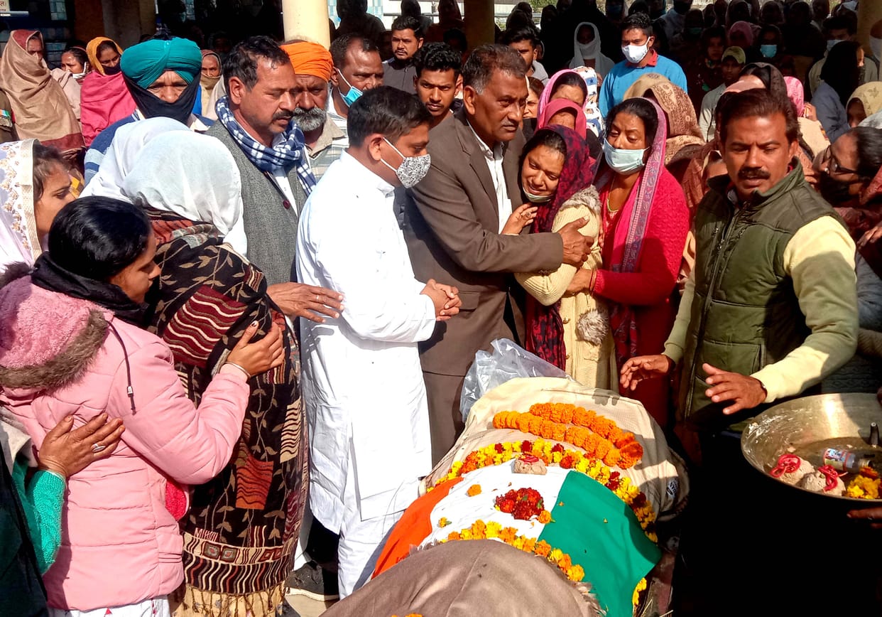 My father Jagtar ... mother burst out crying and said, she was cheated