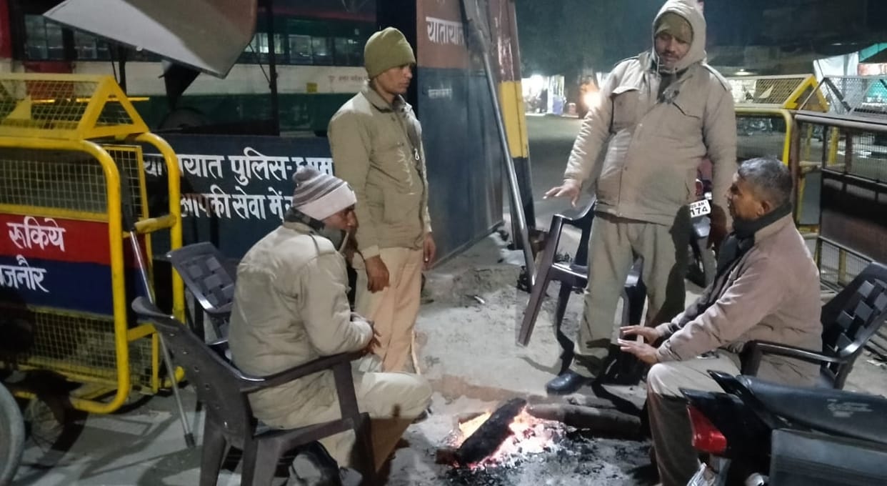 If there is a cold winter, you have to do duty ...