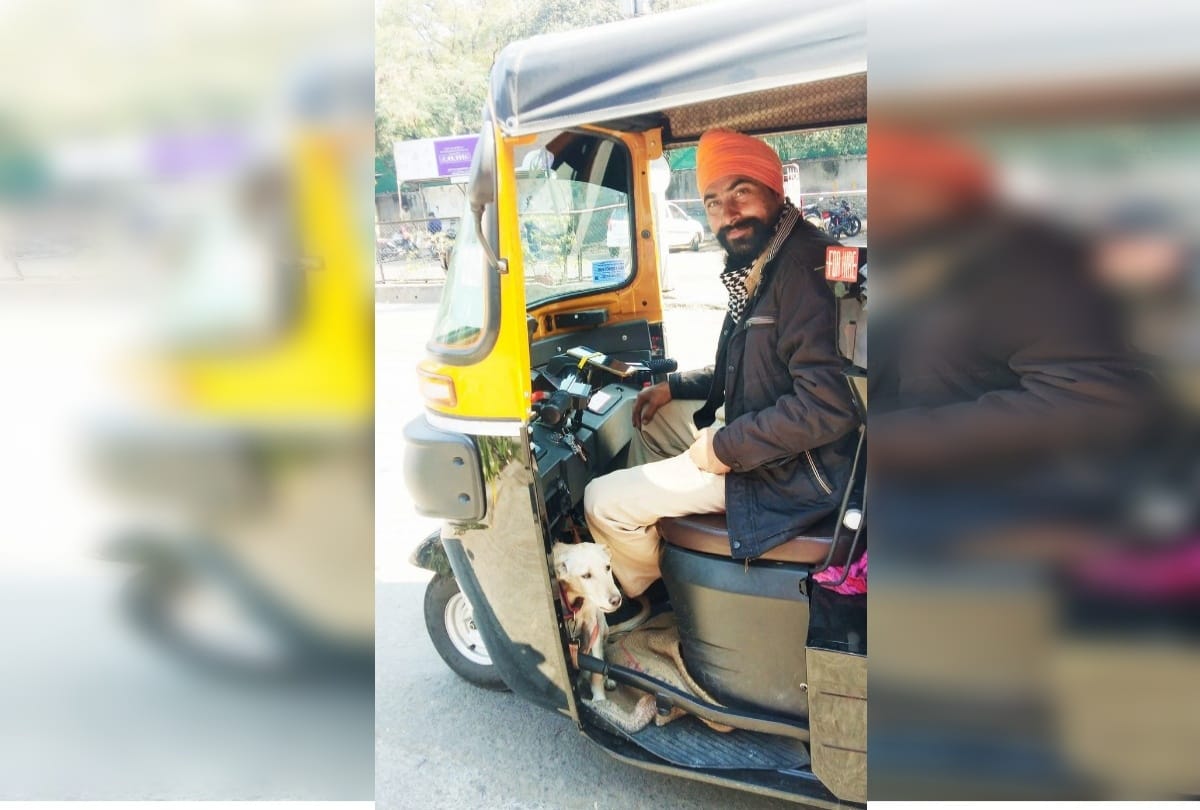Pune woman shares heartwarming story of auto driver and his pet