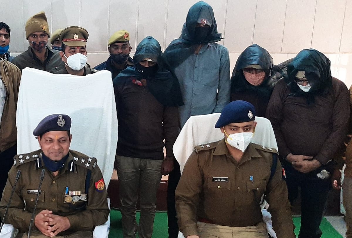 Four crooks who have withdrawn six lakhs from Shri Ram Janmabhoomi Teerth Kshetra Trust account arrested