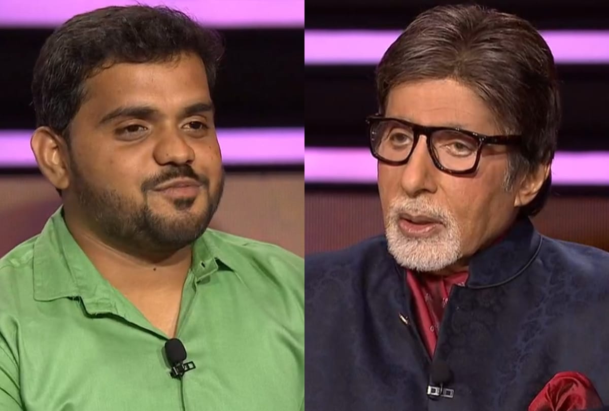 Kaun banega crorepati 12 aishwary dubey won 1 lakh 60 thousand in amitabh bachchan show