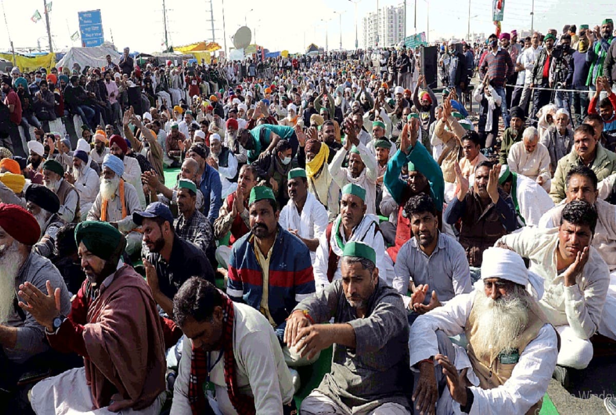 kisan andolan: stealing cases increased continues at up gate 20 cctv camera will be installed
