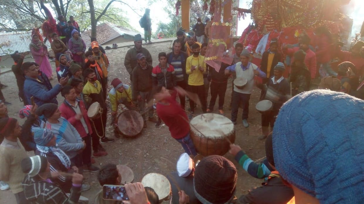 Kanar Mahotsava in Kokila Temple