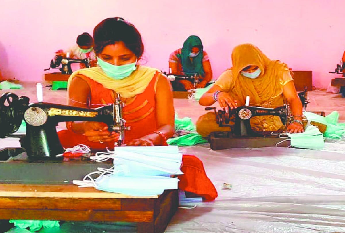 250 women employed in lockdown