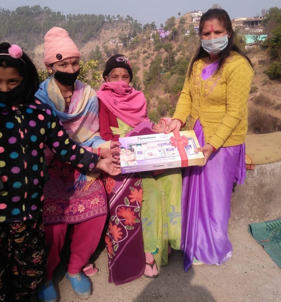 Girl Child in Lohaghat